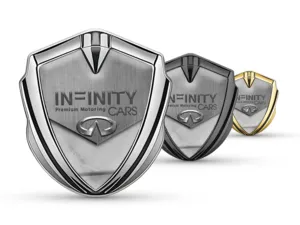 Infiniti High End Auto Logo Abzeichen Tuning Stil Legierung